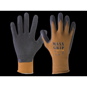 Handschoen Maxx Grip lite bruin/zwart maat 10/XL