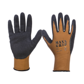 Handschoen Maxx Grip lite bruin/zwart maat 11/XXL