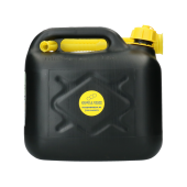 Jerrycan kunststof 5 L zwart