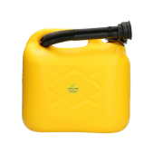 Jerrycan kunststof 5 L geel
