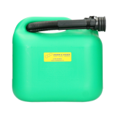 Jerrycan kunststof 5 L groen