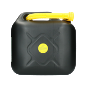 Jerrycan kunststof 10 L zwart