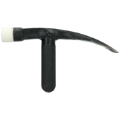 Straathamer 50 mm met kunststof steel en nylon dop