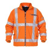 Veiligheidsjas RWS Turijn fleece oranje