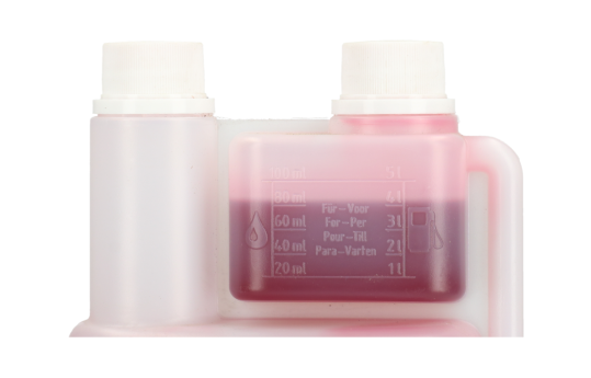 Schmitt Mixing Bottle 250ML – 2-Stroke Oil Measuring Cup
