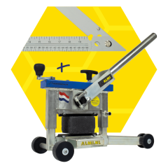 Tegelknipper AL-15 easy incl. gratis winkelhaak memo