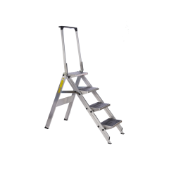 Trap alu model: Jumbo 4 treden