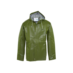 Regenjas D404 P1 groen