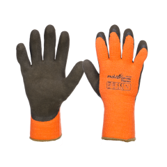 Handschoen PowerGrab Thermo oranje