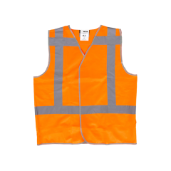 Veiligheidsvest RWS polyester oranje XXXL/XXXXL