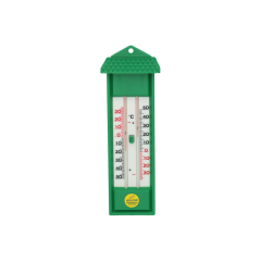Thermometer min-max.
