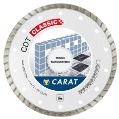 Diamantblad beton / Natuursteen CDTC Classic 8 mm Ø 180 mm