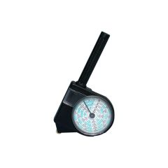 Kaartleesmeter Silva mechanisch zwart kunststof