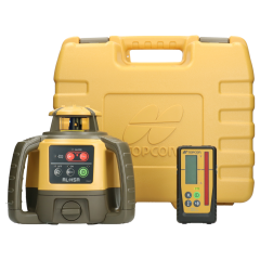 Topcon laser RL-H5A / LS-100D met toebehoren in een koffer