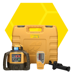 Topcon laser RL-H5A / LS-80X met toebehoren in een koffer