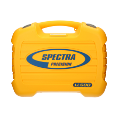 Spectra koffer voor laser LL500