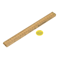 Duimstok hout lengte 1 m