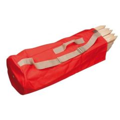 Foudraal voor ca. 30 stuks piketten afm. 88x28x25 cm