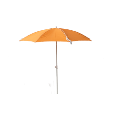 Landmeterparasol Ø 200 cm oranje