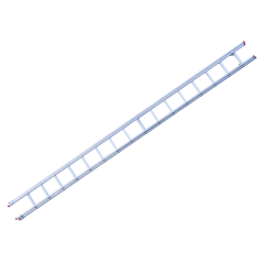 Rioolladder 2x16 uitschuifbaar 20-25 / 25-30 cm