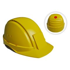Helm Peltor met lederen band en UV-indicator G2000