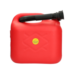 Jerrycan kunststof 5 L rood