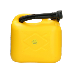 Jerrycan kunststof 5 L geel