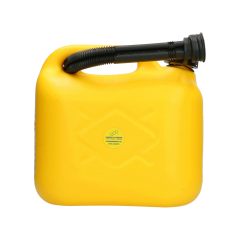 Jerrycan kunststof 5 L geel