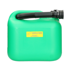 Jerrycan kunststof 5 L groen