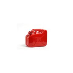Jerrycan staal rood