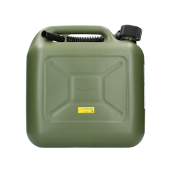 Jerrycan kunststof 10 L groen