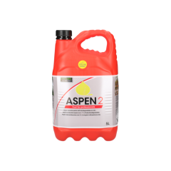 Aspen benzine 2-takt 5 L oranje can