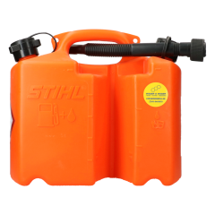 Jerrycan combi met schenktuit zonder vulautomaat