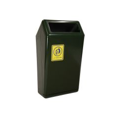 Afvalbak type Capitole Prestige 55 liter groen zonder staander