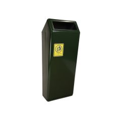 Afvalbak type Capitole Prestige L 70 liter groen zonder staander
