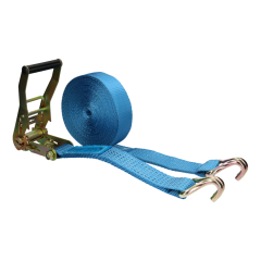 Sjorband 50 mm compleet industrieel 9 m blauw