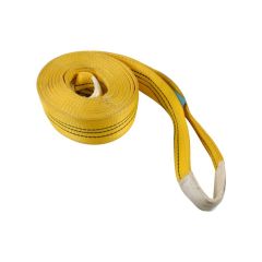 Hijsband 3 ton geel 90 mm breed