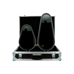 Rioolspiegelset in koffer 2 spiegels met adapter en telescoopstok