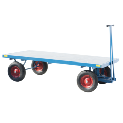 Handtrekwagen 100x200 cm 1 ton