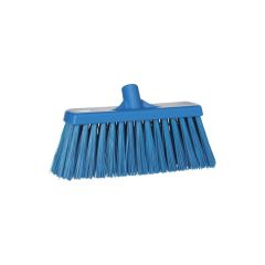 Bezem 30 cm hygiene HACCP blauw