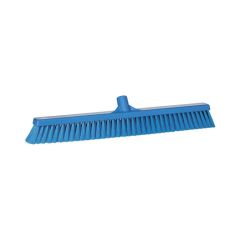 Bezem 60 cm hygiene HACCP blauw