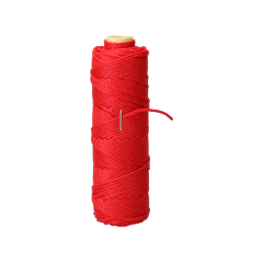 Metselkoord nylon klosje 50 m rood
