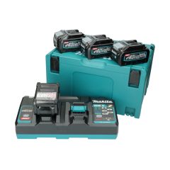 Accu startset Makita XGT DC40RB (36 volt 5,0 Ah + lader)