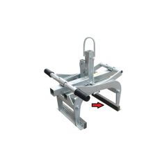 Reserverubber TSZ-Uni 20x35x350 mm M8 per stuk