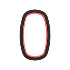 Reserve rubber-foam afdichtring t.b.v. Nemo Grabo