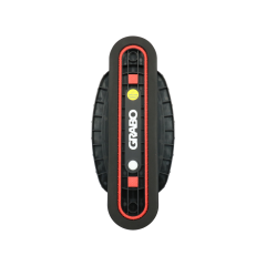 Zuigplaat Nemo Grabo type Slender Seal 411 x 175 mm
