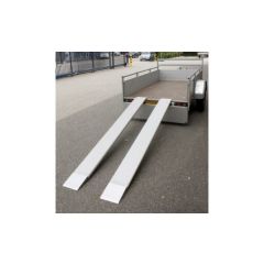 Oprijplank 400 kg alu 22x200 cm per set