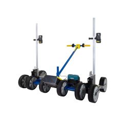 Egalisatieschuif Strakvlak LSR 126 cm compleet