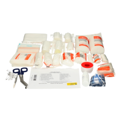 Inhoud verbandtrommel B-N32 in doos