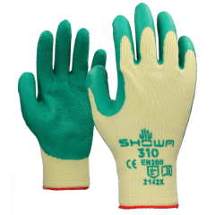 Handschoen Showa 310 groen